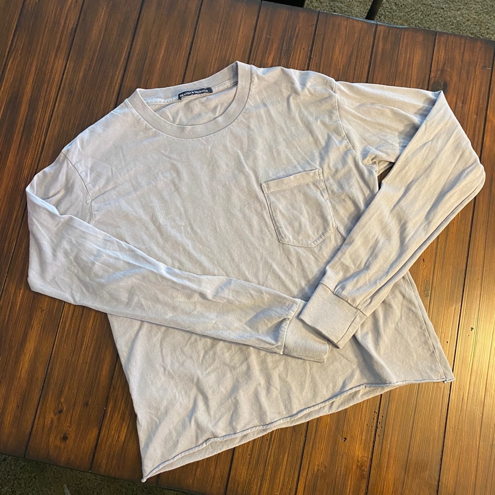 Brandy Melville Lilac Long Sleeve